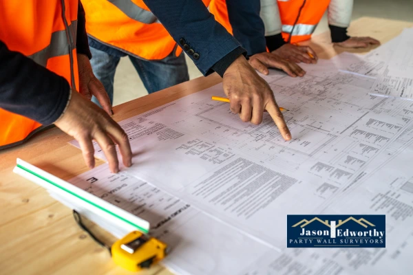 See if you need a party wall agreement for building along boundary line Fulwood